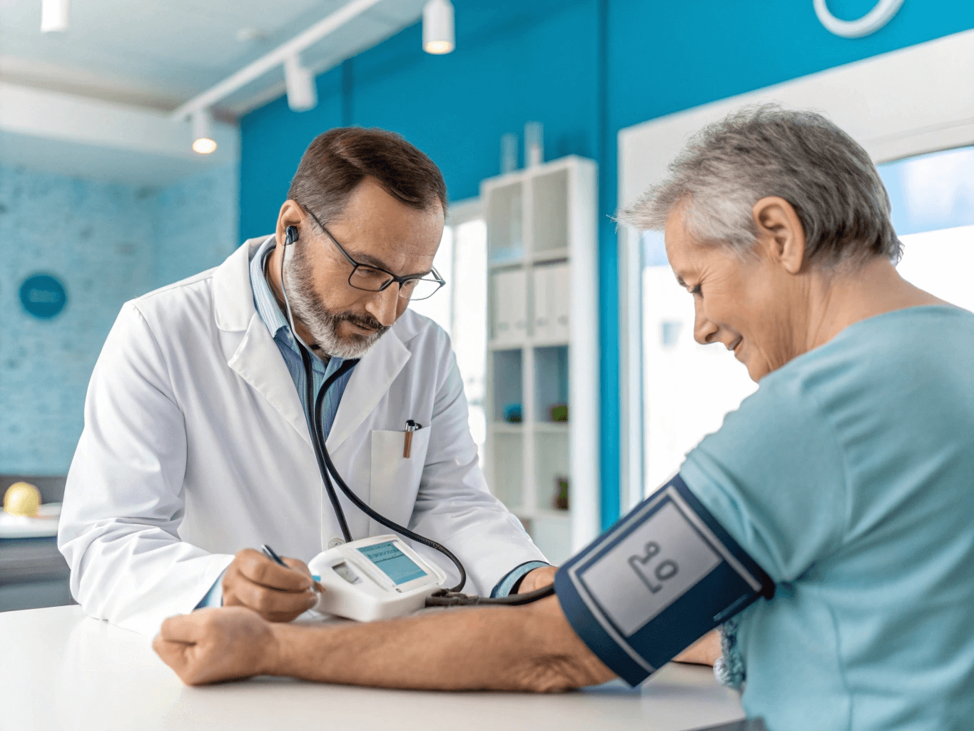 Control de Presión Arterial